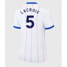 Chelsea Maxence Lacroix #5 Tredje Tröja Dam 2026-27 Korta ärmar
